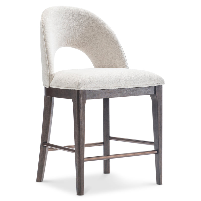 Bernhardt Raff Counter Stool