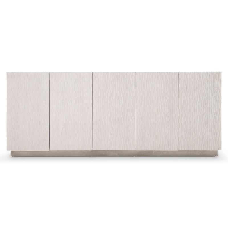 Bernhardt Solaria Entertainment Credenza with 5 Doors
