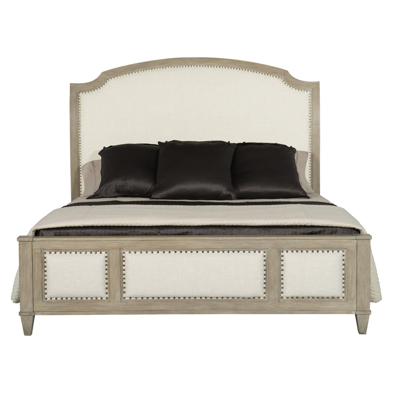 Bernhardt Santa Barbara Upholstered Queen Panel Bed