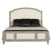 Bernhardt Santa Barbara Upholstered King Panel Bed