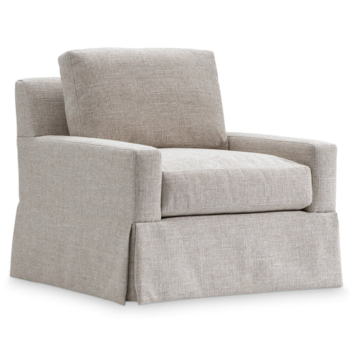 Bernhardt Sutton Fabric Swivel Chair
