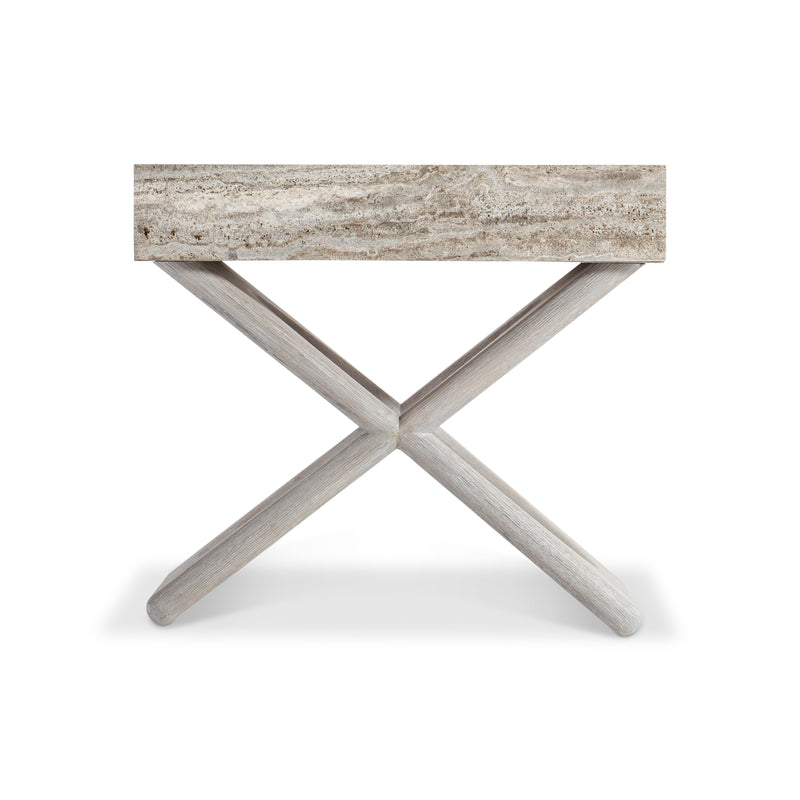 Bernhardt Sereno Travertine Nightstand
