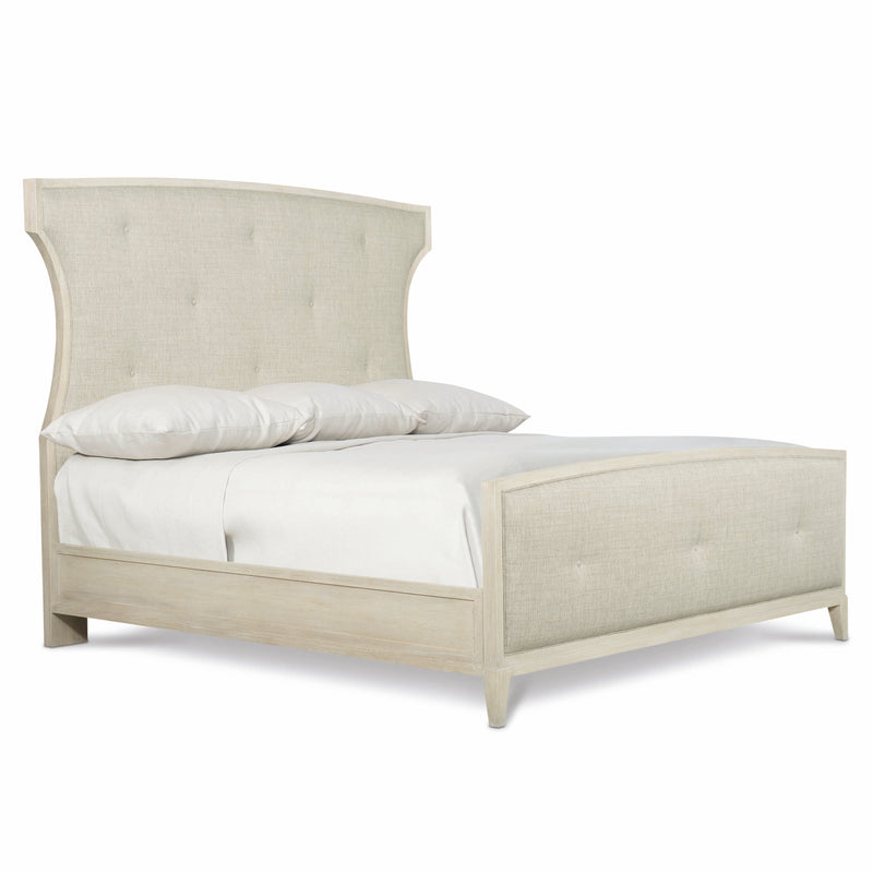Bernhardt East Hampton Upholstered King Panel Bed