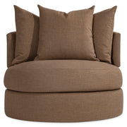 Bernhardt Colby Fabric Swivel Chair
