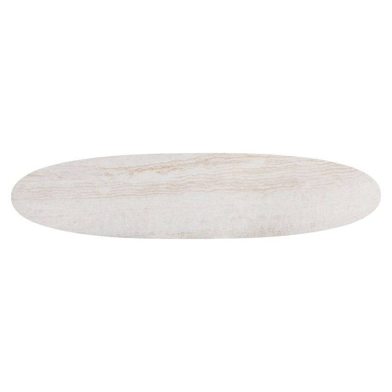 Bernhardt Loggia Oval Console Table