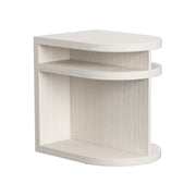 Bernhardt Stratum Side Table with Shelves
