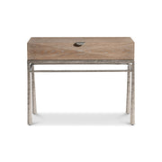 Bernhardt Aventura Nightstand with Metal Frame