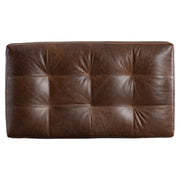 Bernhardt Nest Leather Ottoman