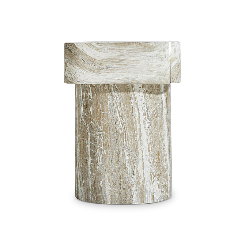 Bernhardt Arcadia Faux Stone Nightstand