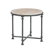 Bernhardt Galesbury Round Metal End Table