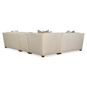 Bernhardt Barnes 4-Piece Fabric Sectional