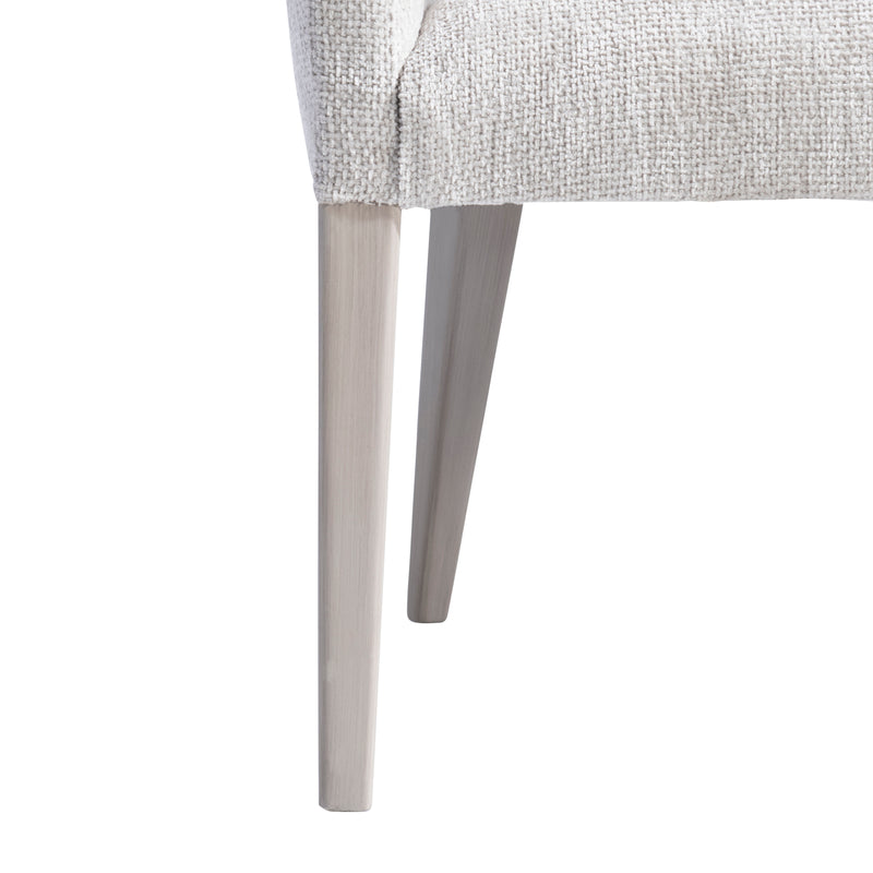 Bernhardt Stratum Arm Chair with Curved Arms & Back