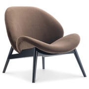 Bernhardt Jett Fabric Chair, Brown
