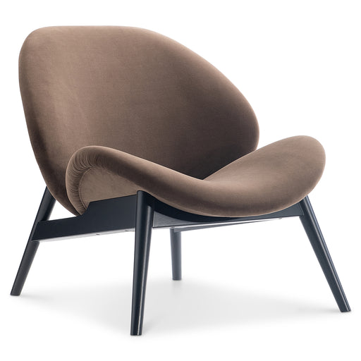 Bernhardt Jett Fabric Chair, Brown