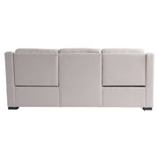 Bernhardt Germain Fabric Power Motion Sofa