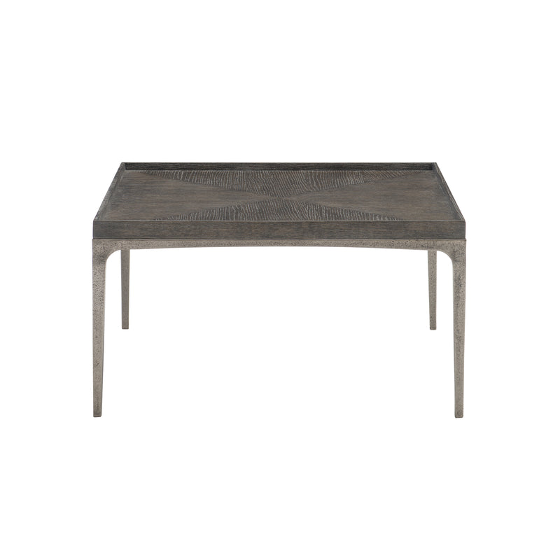 Bernhardt Strata Charcoal Cocktail Table