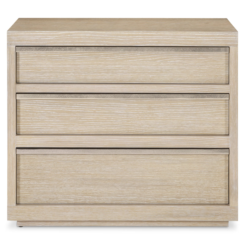 Bernhardt Solaria 3-Drawer Nightstand