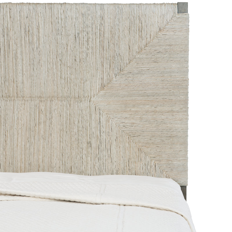 Bernhardt Alannis King Woven Panel Bed