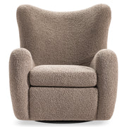 Bernhardt Silvi Fabric Swivel Chair