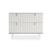 Bernhardt Modulum Faux Stone Nightstand