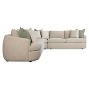 Bernhardt Jules Fabric 4 Piece Sectional