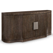 Bernhardt Cerused Charcoal Linea Buffet