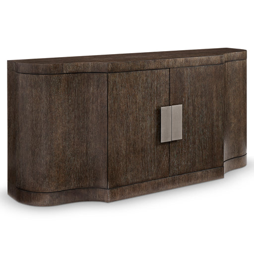 Bernhardt Cerused Charcoal Linea Buffet