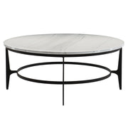 Bernhardt Avondale Round Metal Cocktail Table