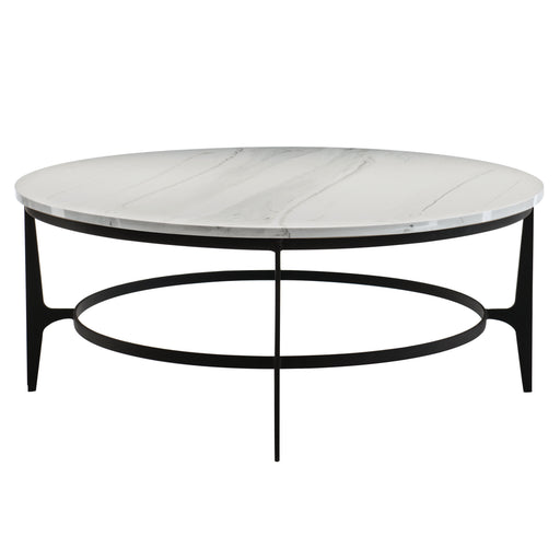 Bernhardt Avondale Round Metal Cocktail Table