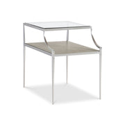 Bernhardt Cornelia Glass Side Table