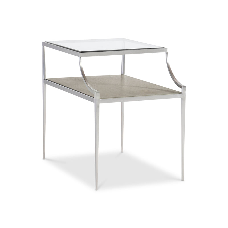 Bernhardt Cornelia Glass Side Table