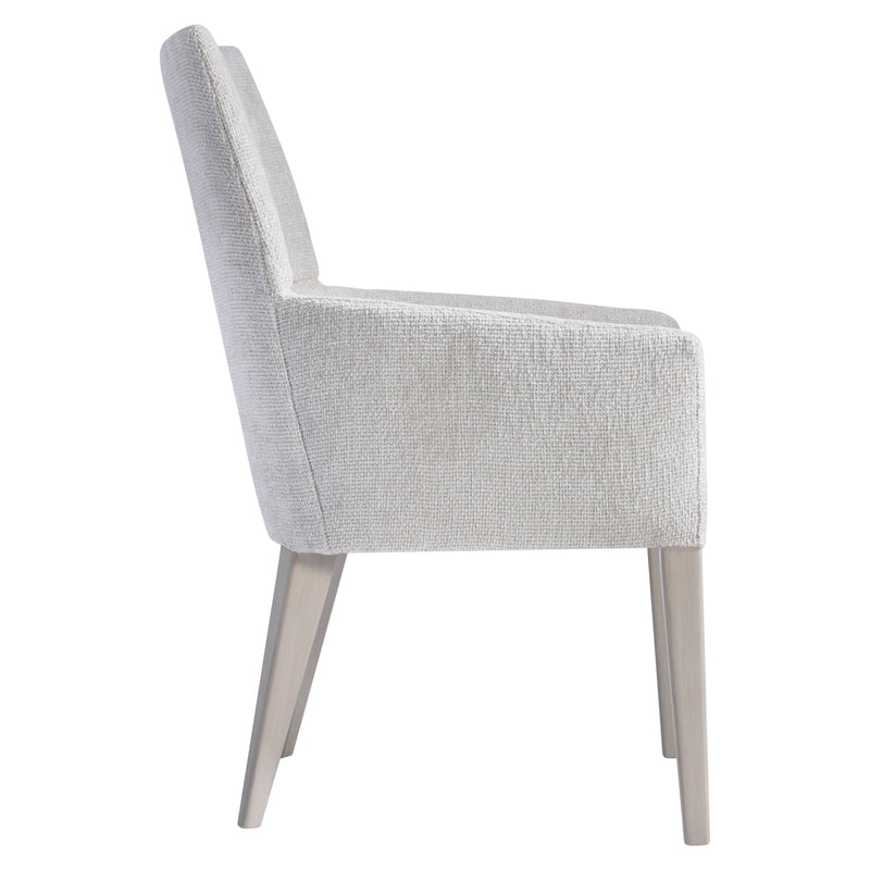 Bernhardt Stratum Arm Chair with Curved Arms & Back