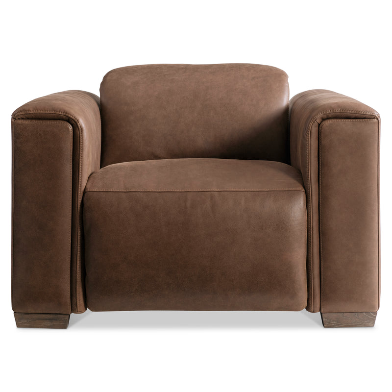 Bernhardt Billings Leather Power Motion Chair