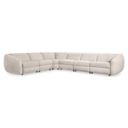 Bernhardt Avignon 6-Piece Fabric Power Motion Sectional