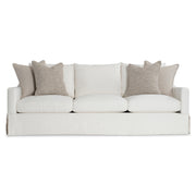 Bernhardt Grace Fabric Sofa, White