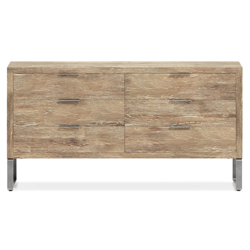 Bernhardt Tribeca Dresser with Steel Base