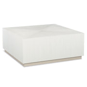 Bernhardt Axiom Square Cocktail Table