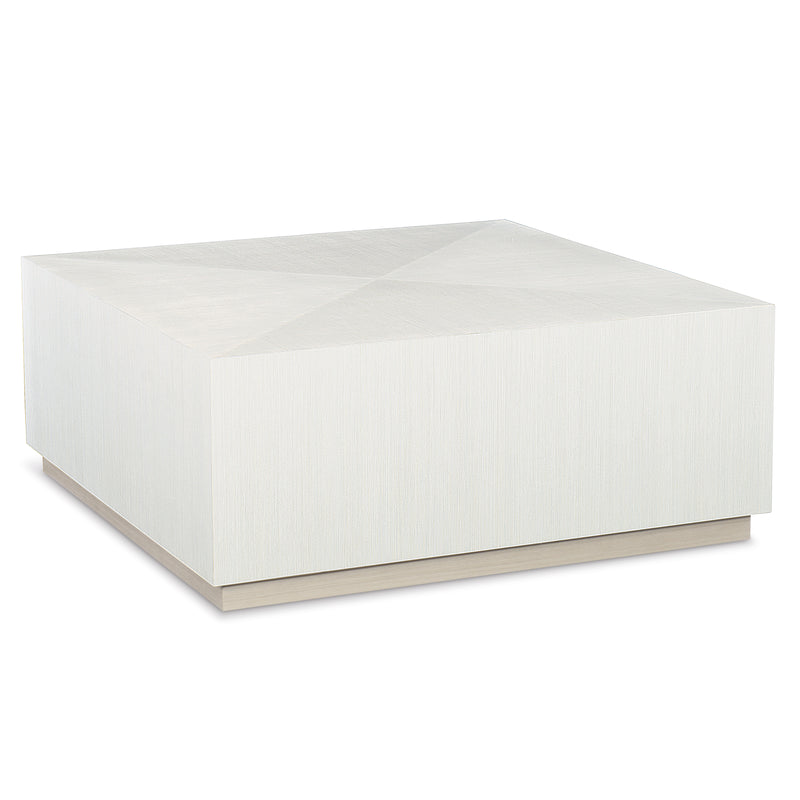 Bernhardt Axiom Square Cocktail Table