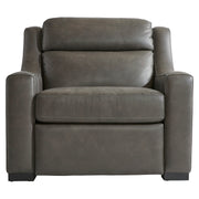 Bernhardt Germain Leather Power Motion Chair