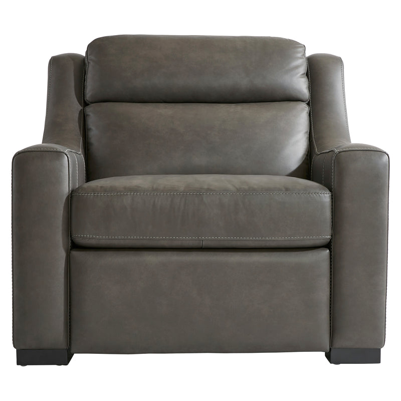 Bernhardt Germain Leather Power Motion Chair