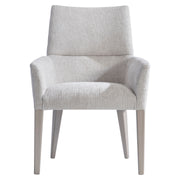Bernhardt Stratum Arm Chair with Curved Arms & Back