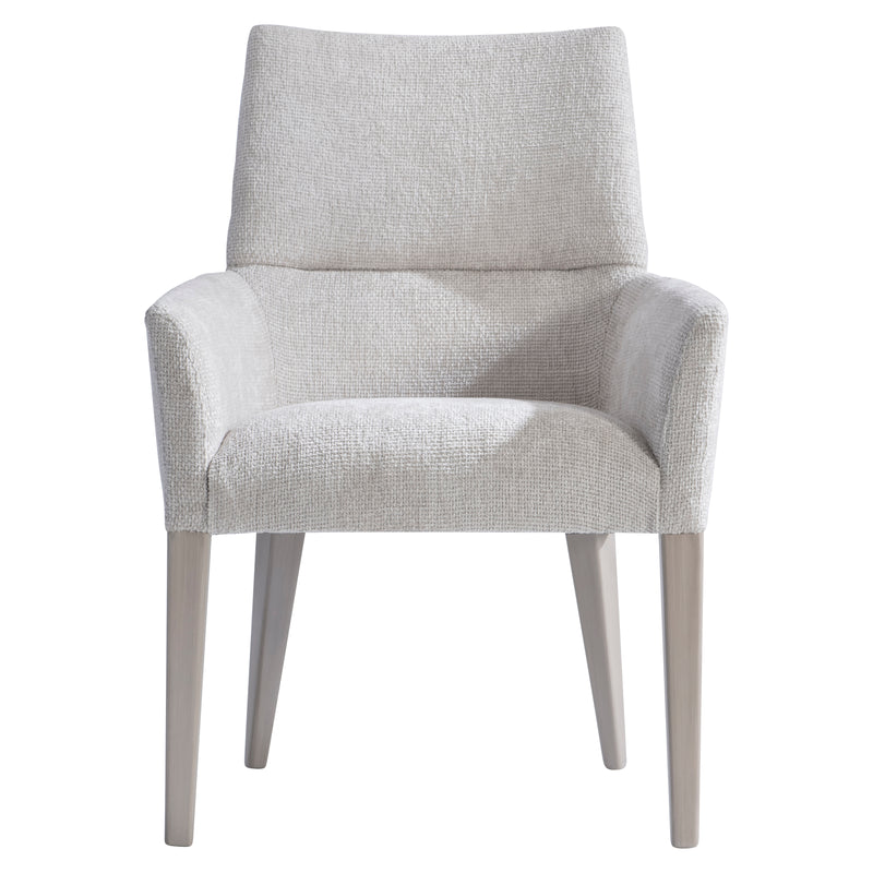 Bernhardt Stratum Arm Chair with Curved Arms & Back