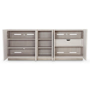 Bernhardt Solaria Entertainment Credenza with 5 Doors