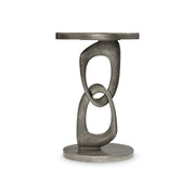 Bernhardt Linea Pedestal Side Table