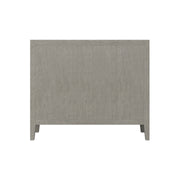 Bernhardt Linea Bachelor's Chest in Cerused Greige