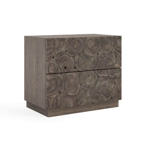 Bernhardt Calavaras Smoked Truffle Nightstand