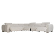 Bernhardt Aldo Fabric Power Motion Sectional