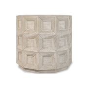 Bernhardt Prado Side Table in Tawny Finish