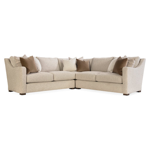 Bernhardt Ventura Fabric Sectional