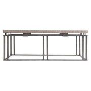 Bernhardt Riverton 48-inch Square Cocktail Table